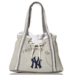 MLB Property of NY Yankees Jersey Hoodie Tote